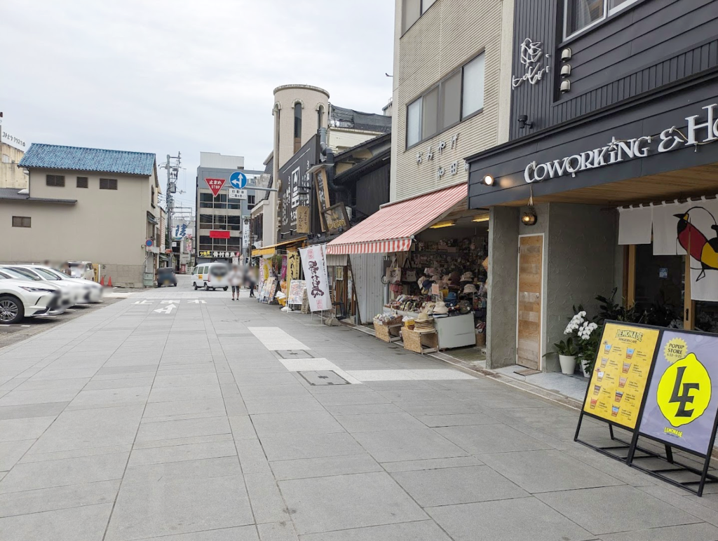 琴平町 TANGIERS CAFE(タンジールカフェ) ポップアップストア 場所